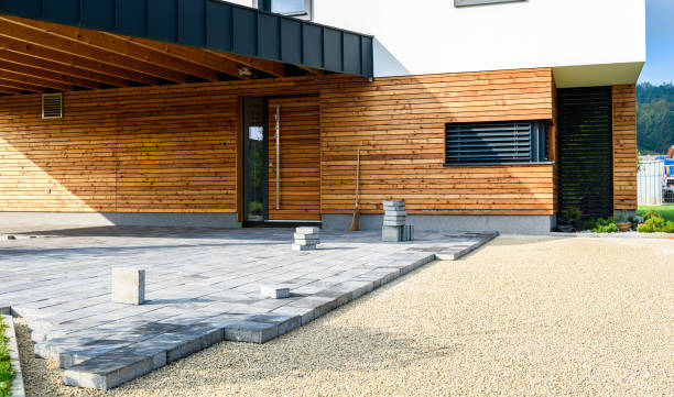 Residential Paver Driveway in Martinsburg, PA