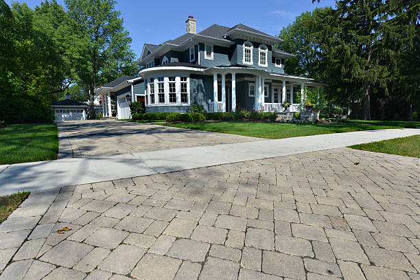 Permeable Paver Driveway in Martinsburg, PA